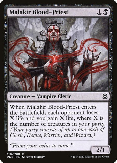 Malakir Blood-Priest | 110